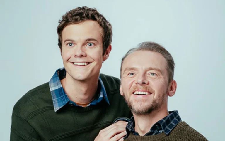 The Boys Simon Pegg
