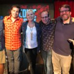 comic book club - jamal igle, stuart moore, kimmy gatewood