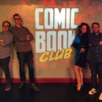 Comic Book Club - Robert Meyers and Lysa Hawkins