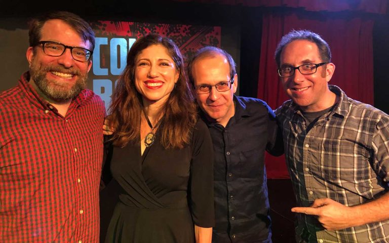 comic book club - alisa kwitney and stuart moore