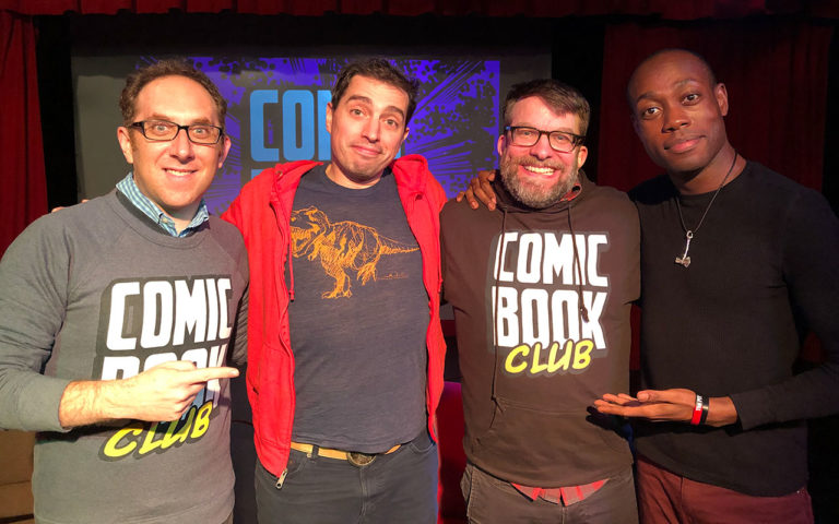 Comic Book Club Langston Belton