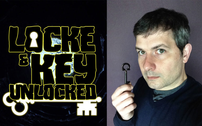 locke & key unlocked - gabriel rodriguez