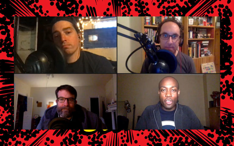 Comic Book Club With Langston Belton and stonie williams