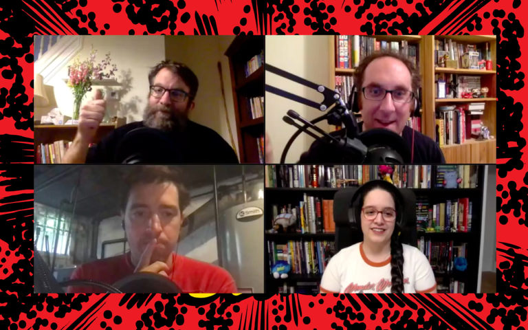 Comic Book Club - Nate Lindley and Susana Polo