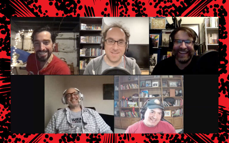 Comic Book Club - Scott Zakarin and James Gavsie