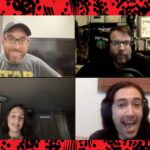Comic Book Club Erica Schultz and James Emmett