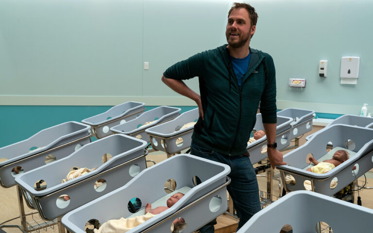 Jim Mickle on Sweet Tooth