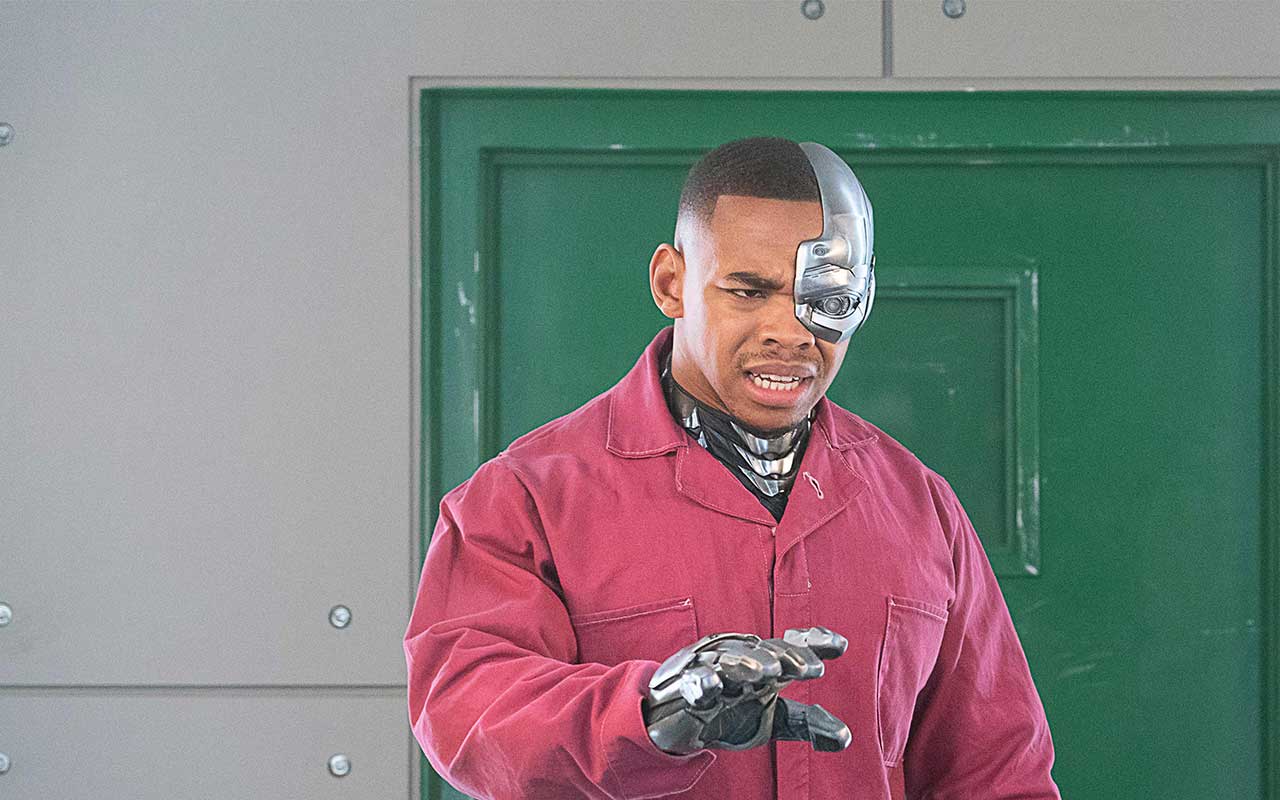 The Doom Room: “Cyborg Patrol” Doom Patrol S1E12 Cyborg Patrol