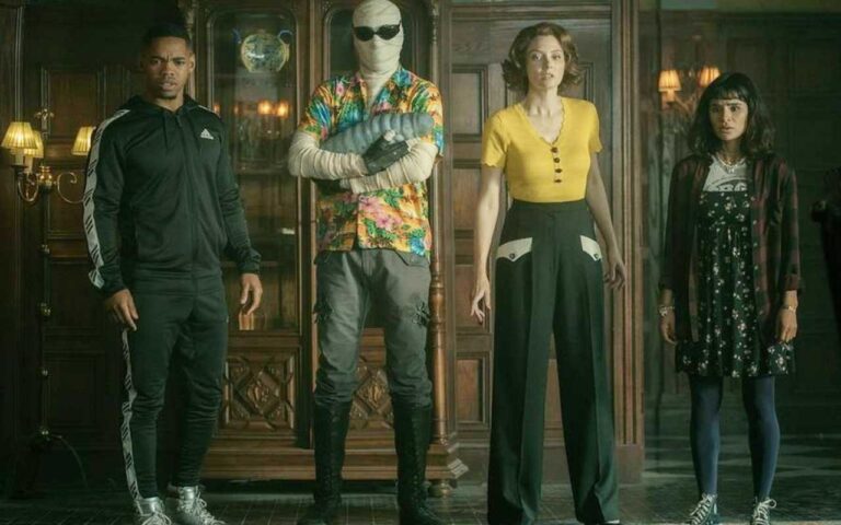 Doom Patrol S3E9 Evil Patrol