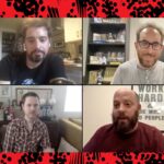 Comic Book Club Christian Ward and Patric Reynolds