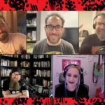 Comic Book Club Scott Bryan Wilson and Liana Kangas