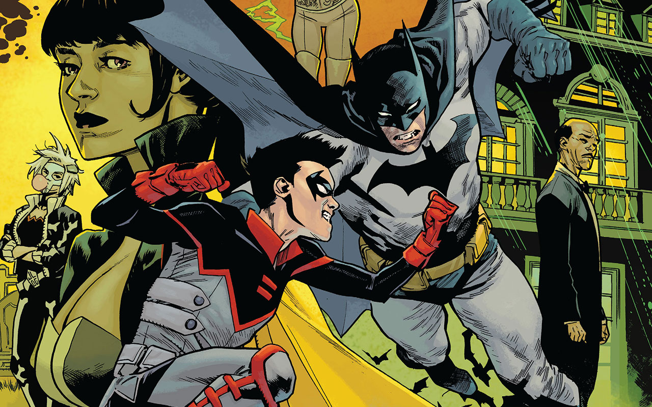 The Stack: Batman Vs. Robin, Midnight Suns And More | Comic Book Club
