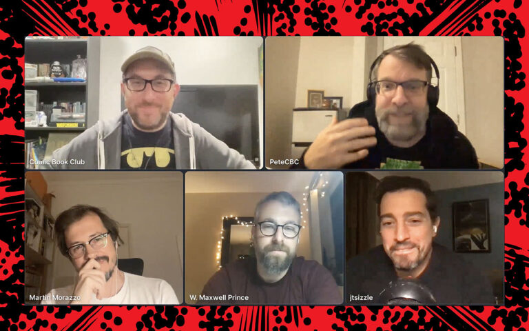 Comic Book Club W Maxwell Prince and Martin Morazzo