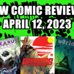 new comic reviews for april 12 2023 guardians of the galaxy and more
