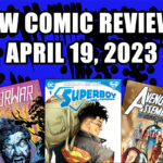 new comic reviews april 19 2023