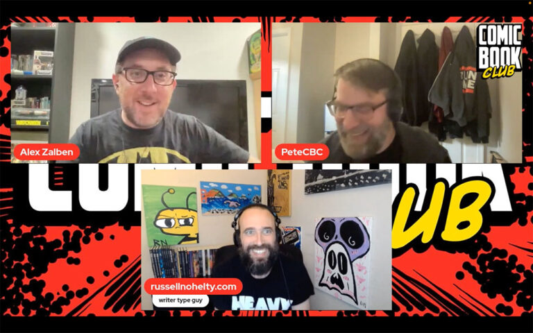 comic book club russell nohelty