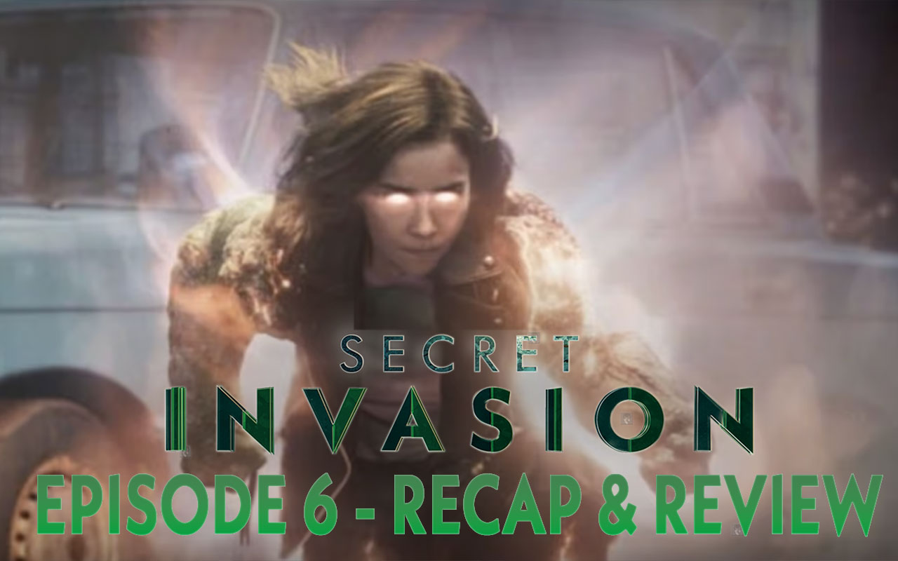DiscussingFilm @DiscussingFilm Episode 6 of 'SECRET INVASION' is