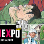 comic book club news august 28 2023 peach momoko nightmare variant fanexpo chicago fire and ice