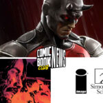 comic book club news august 7 2023 daredevil black armor image comics simon and schuster blacking out
