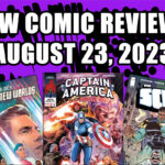 new comic reviews august 23 2023 captain america star trek the schlub