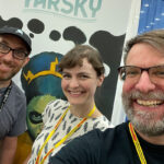 comic book club at baltimore comic con with caitlin yarsky