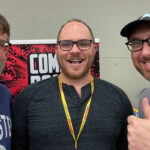 comic book club evan doc shaner baltimore comic con 2023