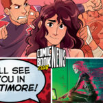 comic book club news september 4 2023 total suplex of the heart baltimore comic con w0rldtr33