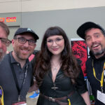 comic book club Torunn Grønbekk at baltimore comic con