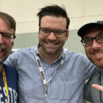 hunter gorinson at baltimore comic con