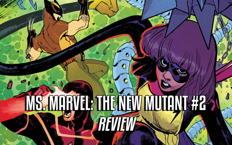Ms. Marvel: The New Mutant #2 review