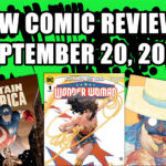new comic book reviews september 20 2023 captain america wonder woman rare flavours