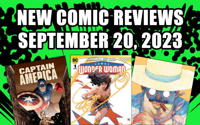 new comic book reviews september 20 2023 captain america wonder woman rare flavours