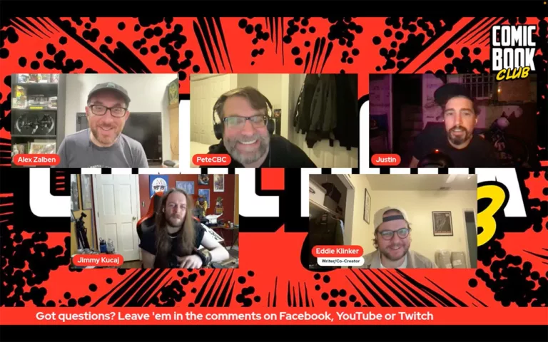 Comic Book Club: Eddie Klinker And Jimmy Kucaj