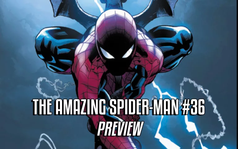 the amazing spider-man #36 preview header