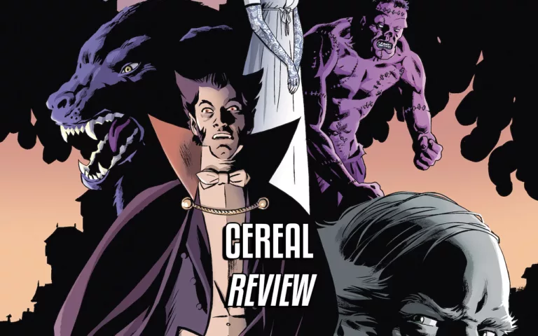 cereal review header ahoy comics