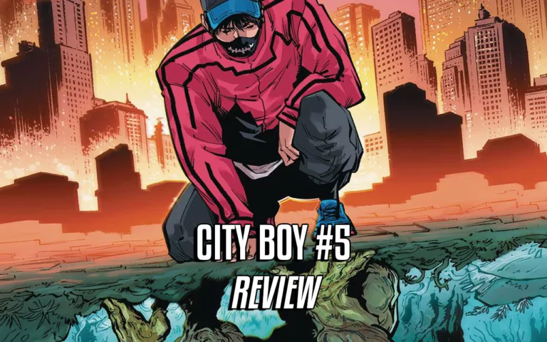 city boy #5 review header