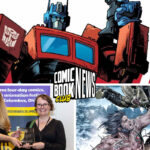 comic book club news october 4 2023 transformers predator vs wolverine raina telgemeier