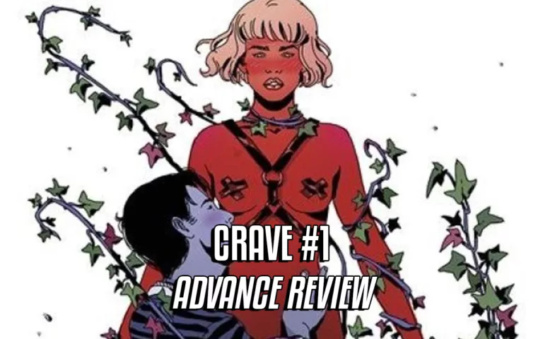 Crave #1 advance review header