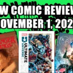 new comic book reviews november 1 2023 stranger things ultimate universe aquaman and the lost kingdom
