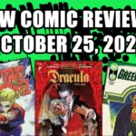 new comics october 25 2023 captain marvel dracula alan scott the green lantern