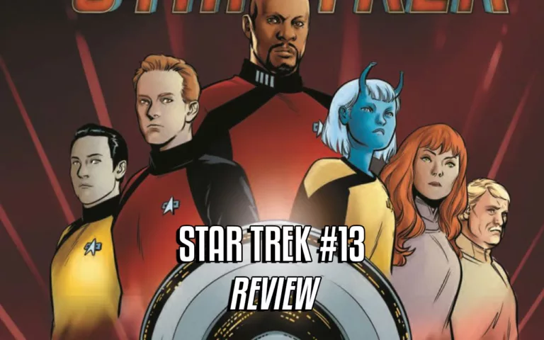 Star Trek #13 review header