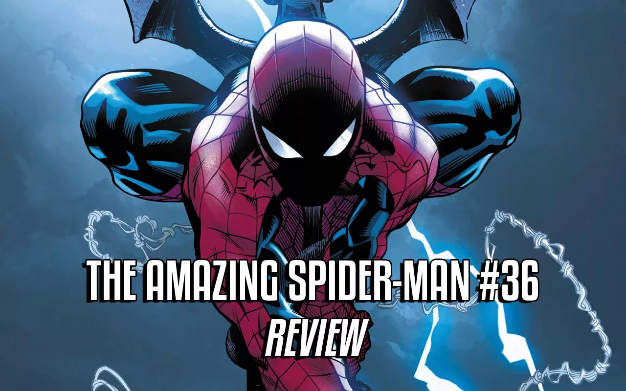 The Amazing Spider-Man #39 - Breaking News Part Two; The Sins of