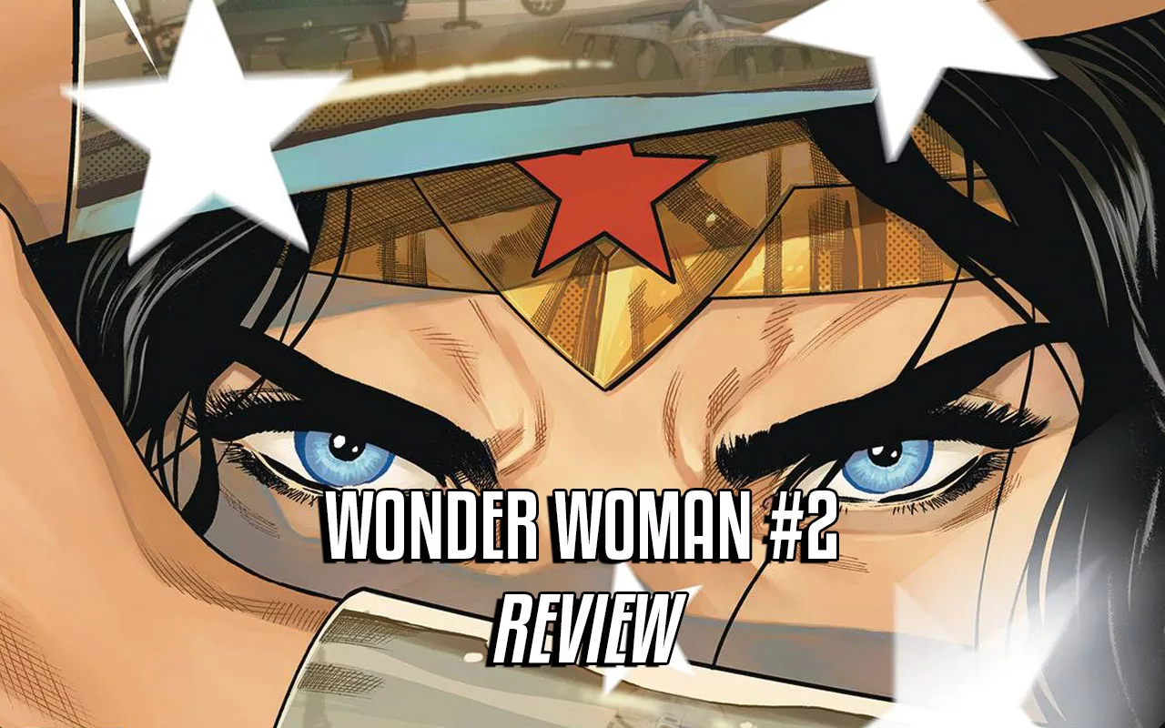 Wonder Woman #2 (2023) Review
