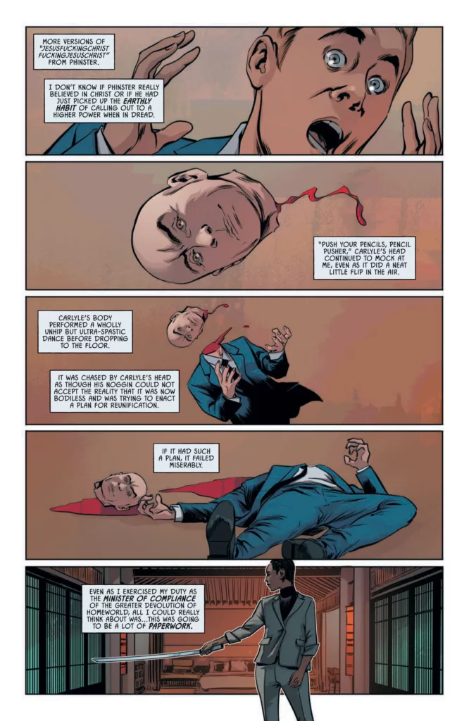 The Ministry of Compliance #1 page 5