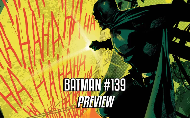 Batman #139 preview header