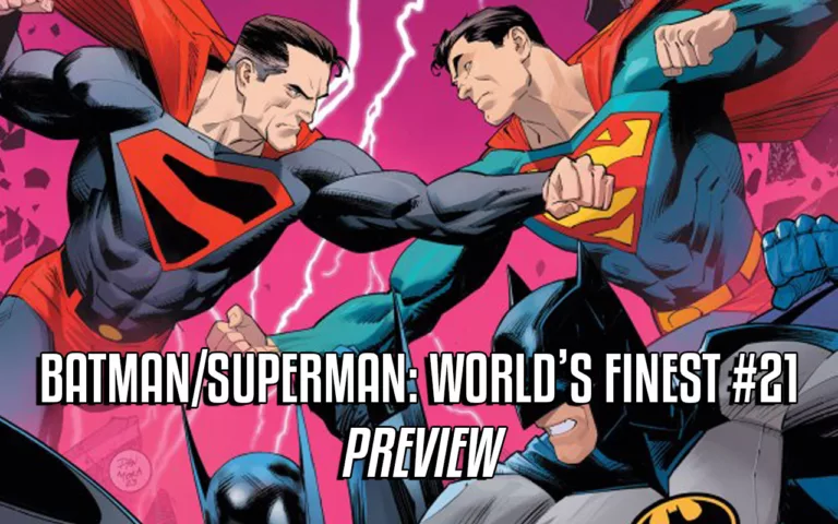 Batman/Superman: World's Finest #21 preview header