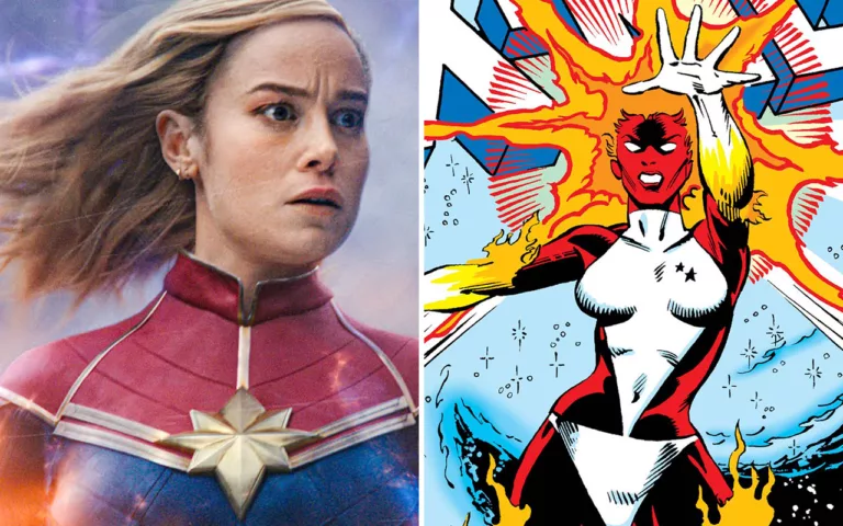 Captain Marvel Binary The Marvels