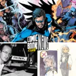 comic book club news november 2 2023 teen titans steve ditko ultimate x-men