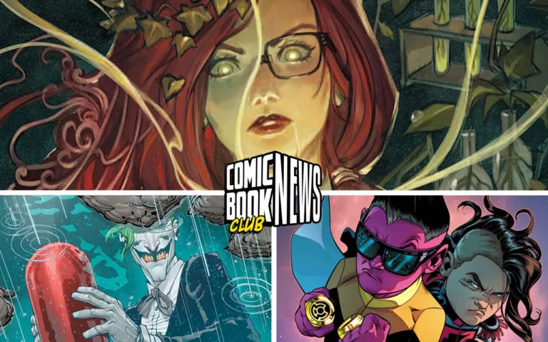 Comic Book Club News November 24 2023