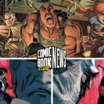 Comic Book Club News November 27 2023 gi joe avengers inc